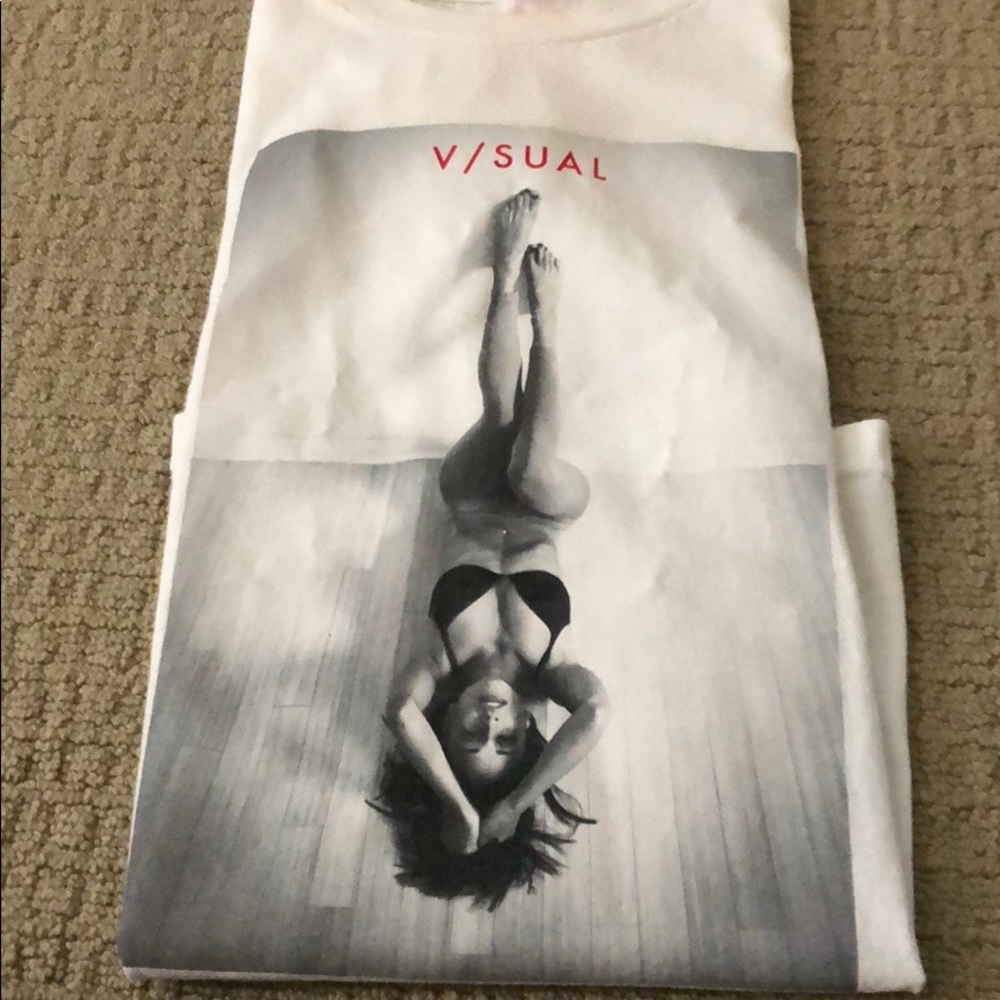 Visual Graphic Tee